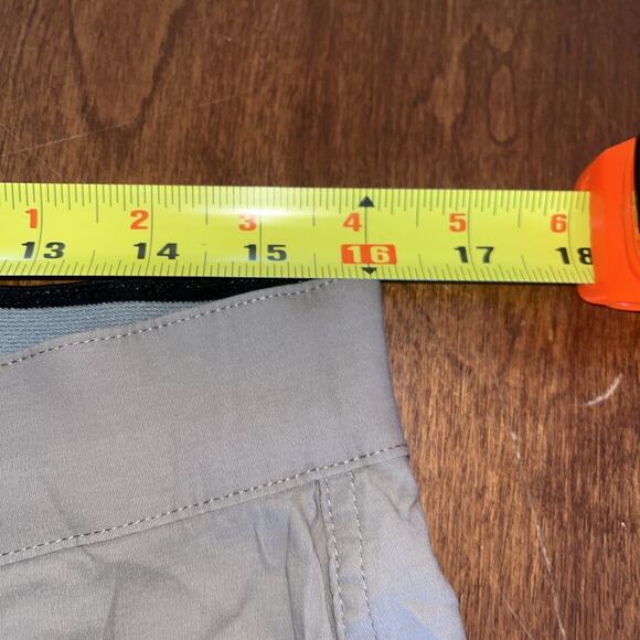 Orvis Pants Mens 32x30(29) Khaki Tech Performance Hiking Trail Trekking - Picture 4 of 7